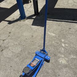 3 Ton Blue Jack Heavy Duty Complete Brand New