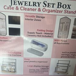 **NEW**Jewelry Set Box / Cleaner / Holder 