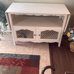 Antique Drop Leaf Tea Table