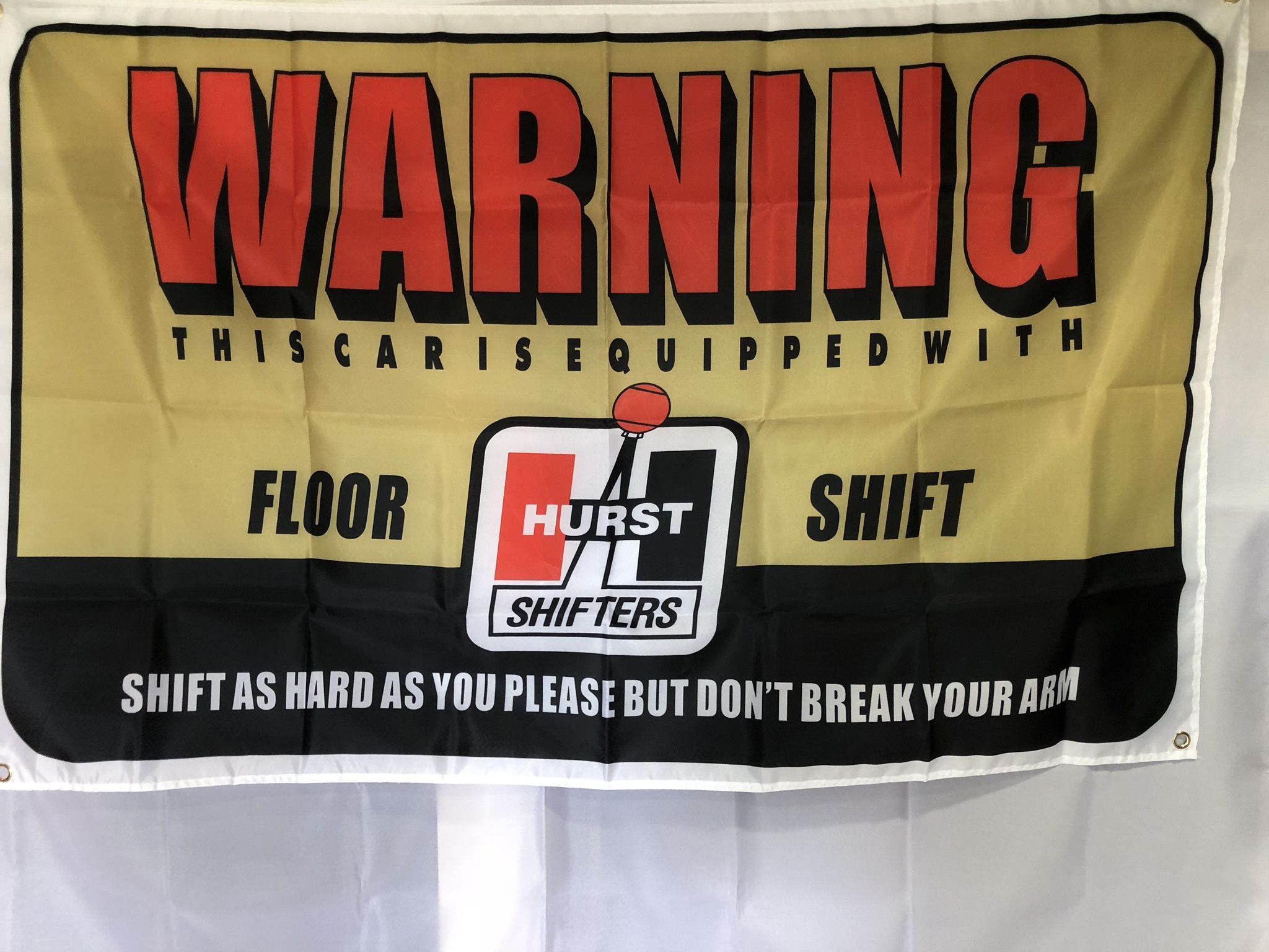 Hurst Shifters Wall Flag (3’x5’)