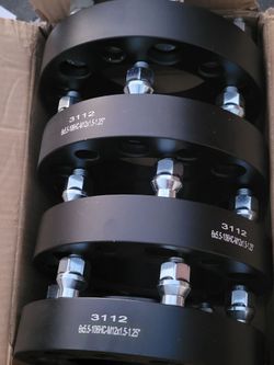 2005---2024 Toyota Tacoma, Toyota FJ Cruiser, Toyota 4Runner" 1.25 Inch " Wheel Spacers