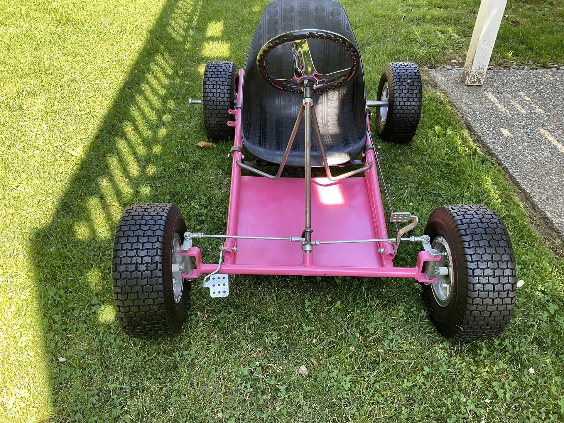 Go kart Kit : Road Rocket Go Kart Kit, Aluminum Tri-star Wheels