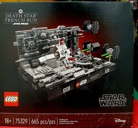 Lego Death star Trench Run