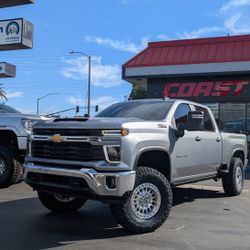 3" Leveling Kit Available For 2020+ Chevy  2500HD🔥