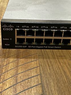 Cisco POE Switch