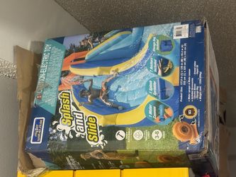 Waterslide
