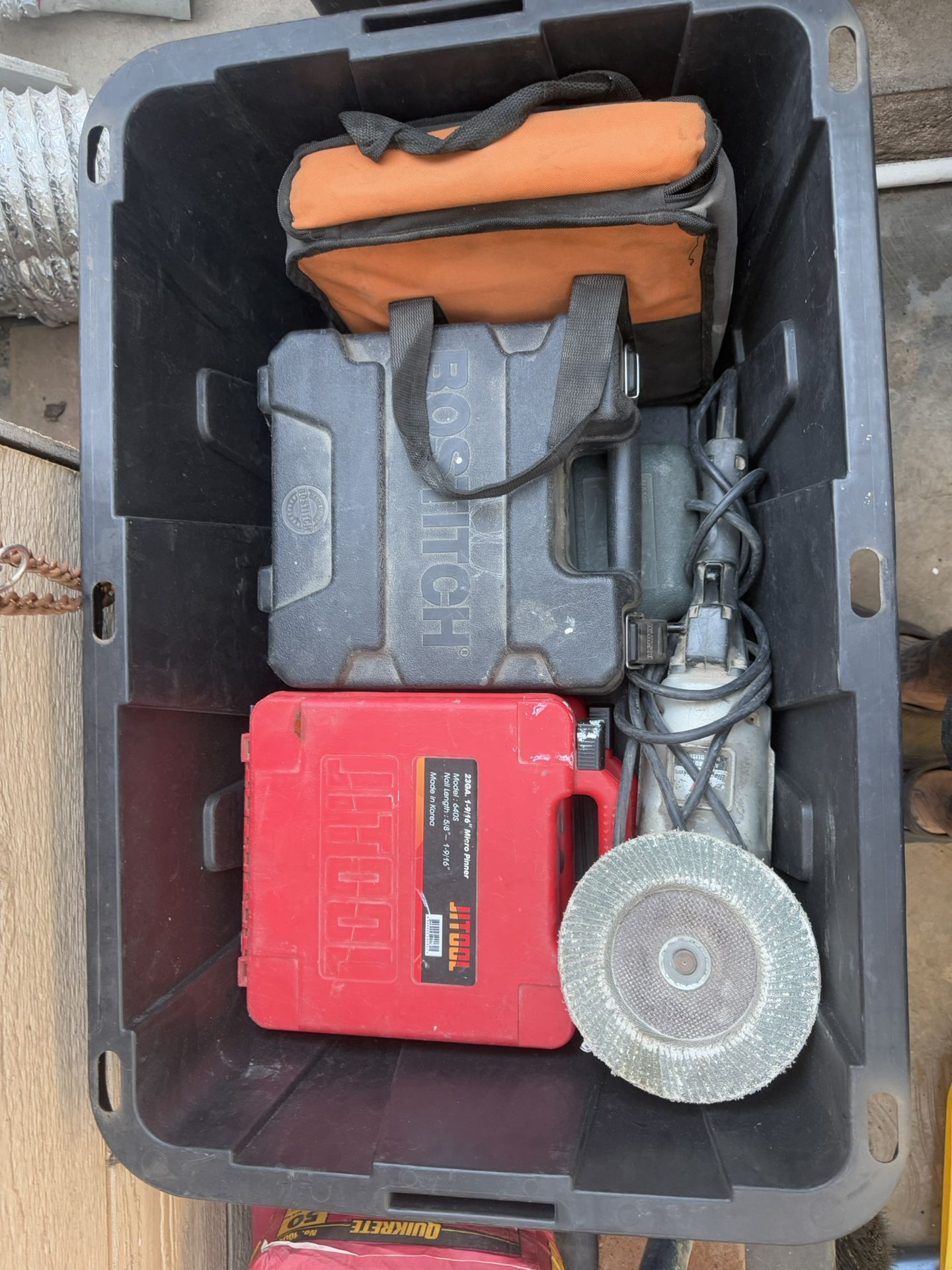 Various Finish Nail Guns And More For PARTS OR REPAIR (NOT TESTED)