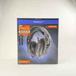 Plantronics RIG 800HS Wireless Gaming Headset for PS4 PS5 Used Good Condition