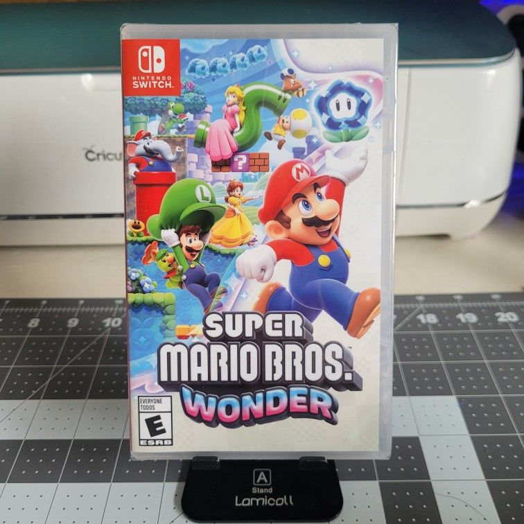 Super Mario Bros Wonder - Switch