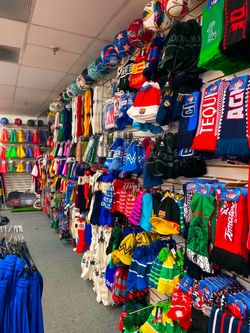 Gran variedad de productos dé Futbol soccer