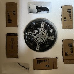 Modern Ceiling Fan Lamp