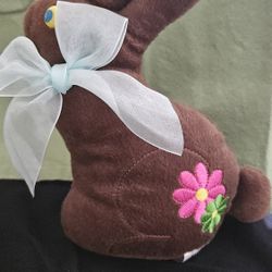 Fiesta Brand Plush Toy, 8.5" Chocolate Bunny