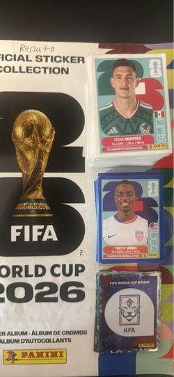 Panini World Cup 2026 Stickers