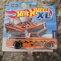 Hot Wheels XL 83 Chevy Silverado 