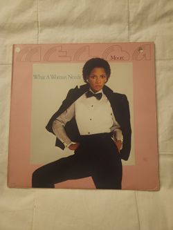 Melba Moore – What A Woman Needs Vinyl LP NEVER PLAYED