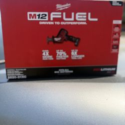 Milwaukee Hackzall With Battery And Charger 