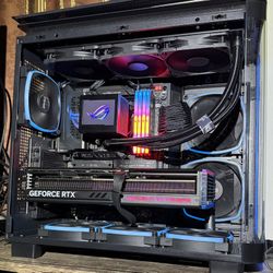 4090 ASUS ROG STRIX + Ryzen 7 9800x3D + 64 Gb