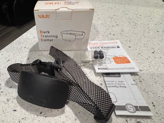NBJU Bark Training Collar