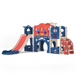 Kids indoor outdoor playground climber set
