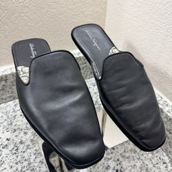 Ferragamo mule slides
