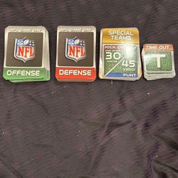Replacement Cards For NFL Game Day Board Game   To include: Offense  Defense Special Teams  Time Out