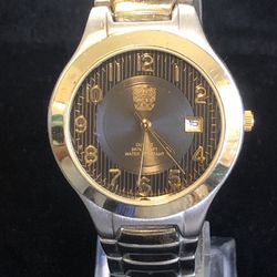 Mens Paolo Gucci Two Tone Watch