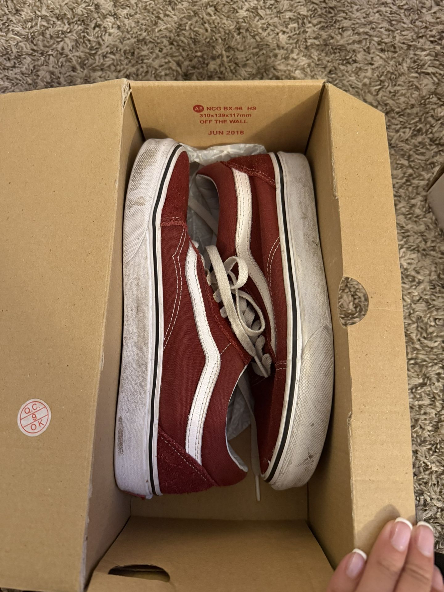 Old skool Vans