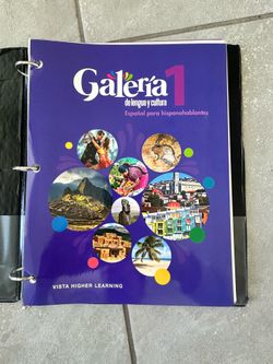 Galeria 1 de Lengua y Cultura - Vista Higher Learning