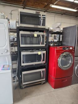 Whirlpool Stainless Over The Range Microwave 