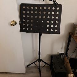 Music Stand with USB light