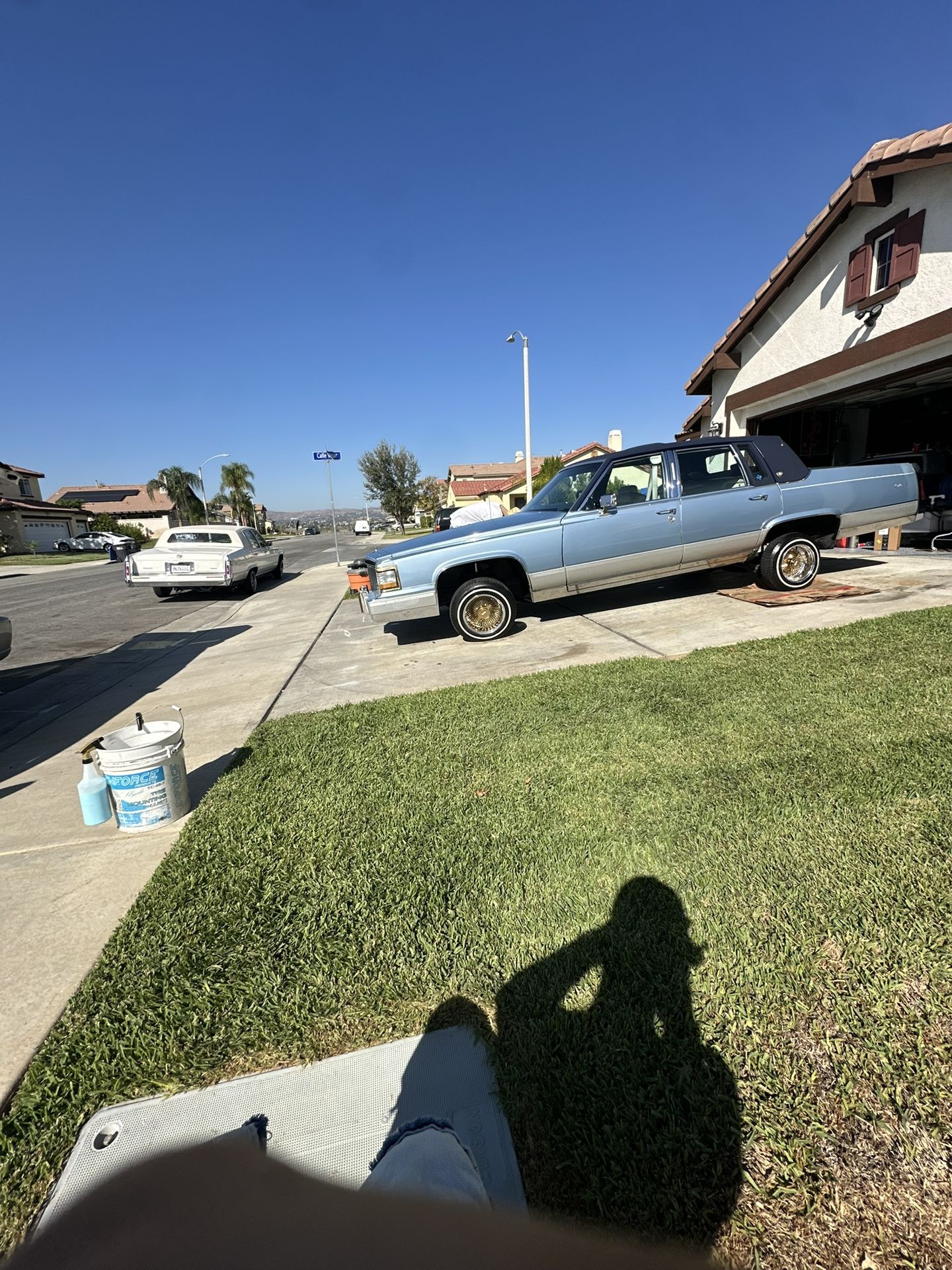 1992 Cadillac Brougham