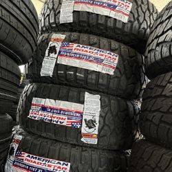 Vendo Set Se Llantas 265/65/R18 American Alterrain Las 4 Por $550
