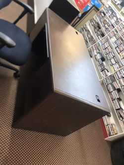 Professional office desk solid wood