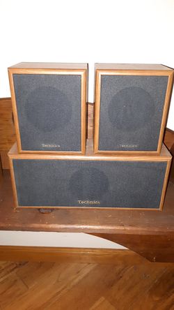 Technics speakers