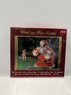 Coca-Cola Waiting For Santa Christmas Holiday CD Compilation Collectors Edition