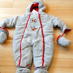 Disney baby snowsuit