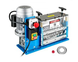 Wire stripping machine