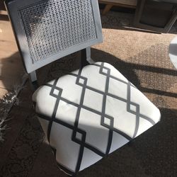 Pair mid century chairs