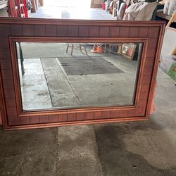 Beautiful Cherrywood Mirror
