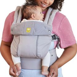 LÍLLÉbaby Complete All Seasons Ergonomic 6-in-1 Baby Carrier Newborn to Toddler - with Lumbar Support - for Children 7-45 Pounds - 360 Degree Baby Wea