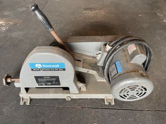 Chop Saw Rockwell (Baldor) Motor 220v