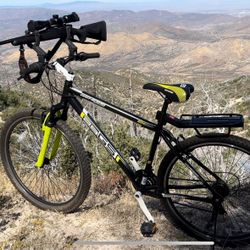 Hunting Rigged Mountain Bike