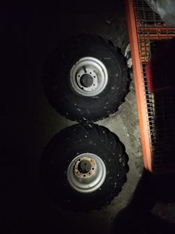 Quad Sand Tires