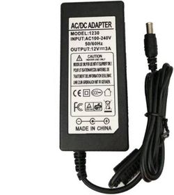 Switching Power Supply AC/DC Adapter 12V 3.0a BX-1 6.5MM connec 2 thumbnail
condition: new
Switching Power Supply AC/DC Adapter 12V 3.0a BX-120