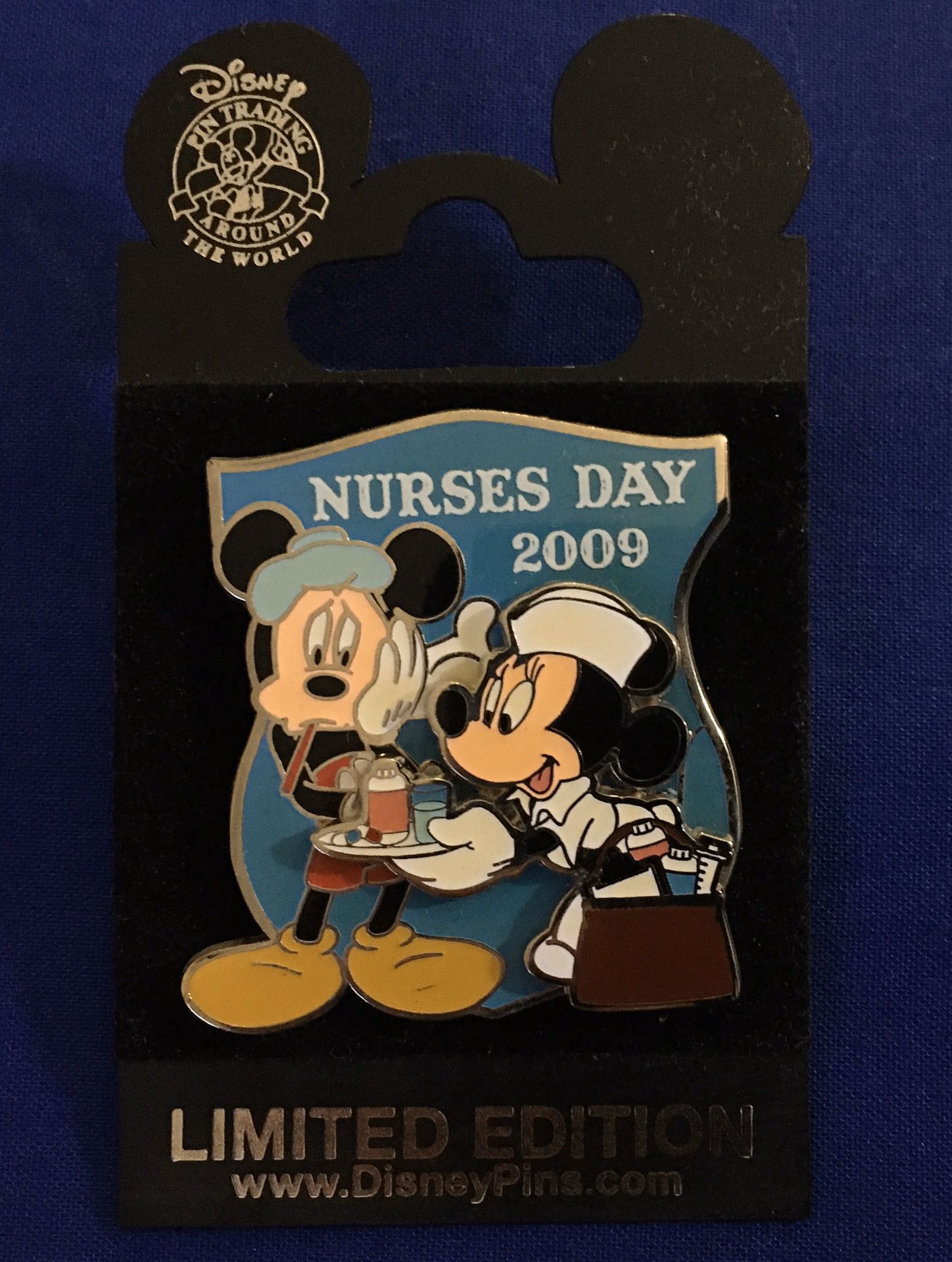 Disney Nurses Day Minni & Mickey Mouse