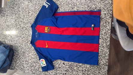 Nike FC Barcelona Youth Home Jersey – 2016/17 Season