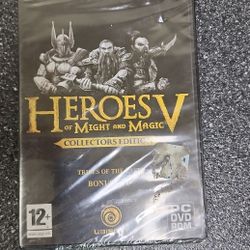 Heroes Of Might And Magic V COLLECTORS EDITION