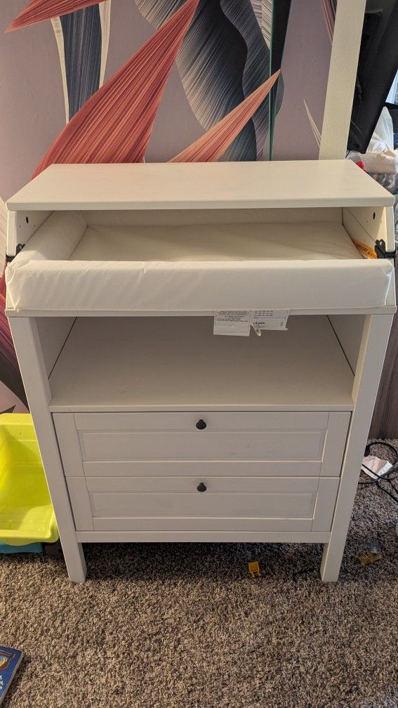 Changing Table Dresser