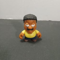Kidrobot FAMILY GUY Mini Series 1 CLEVELAND BROWN 3" Vinyl Figure 2010