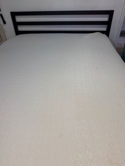 Free! Queen size bed frame and mattress